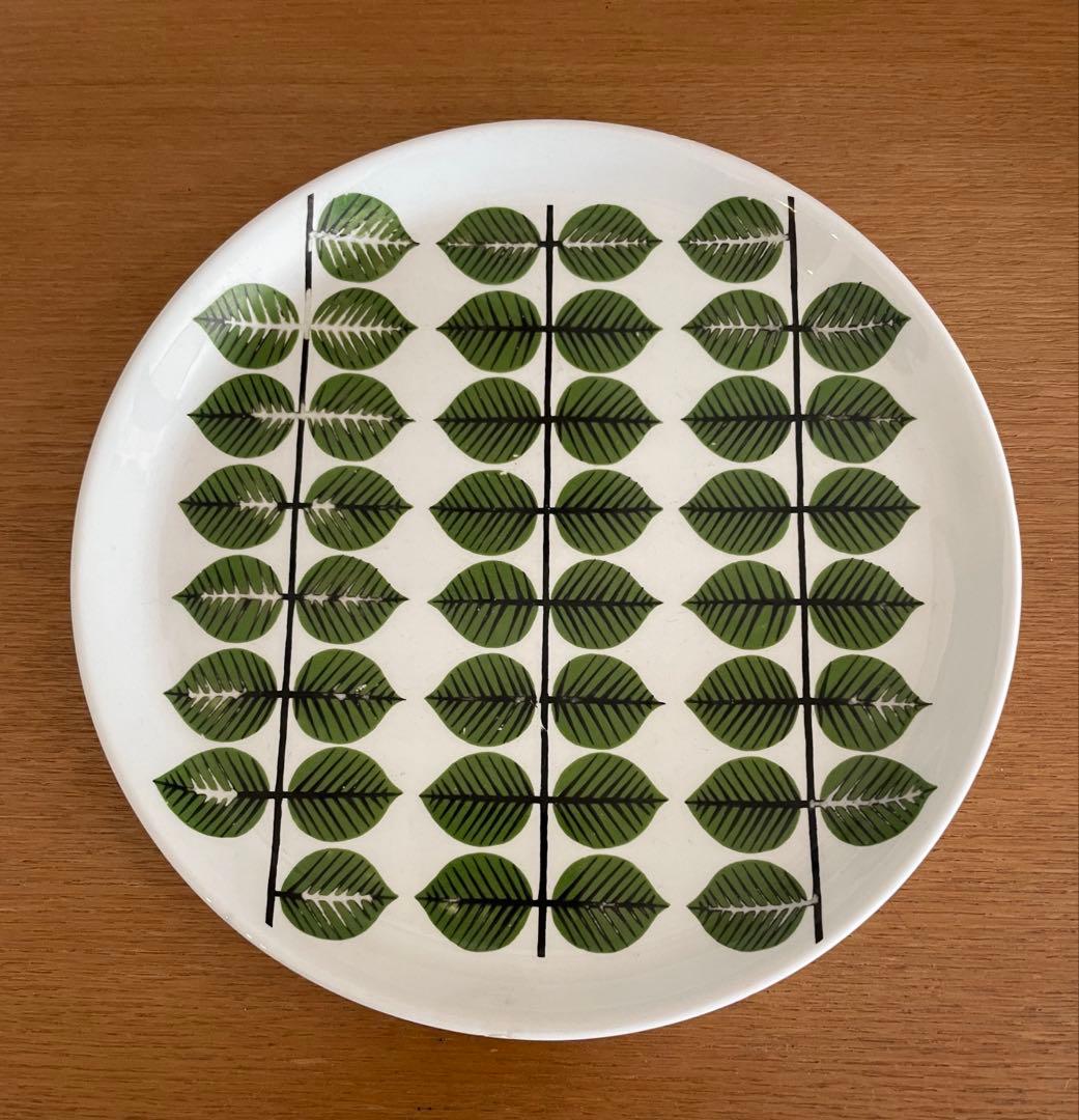 グスタフスベリ ベルサ(Bersa)18cmプレート ケーキ皿　ヴィンテージ