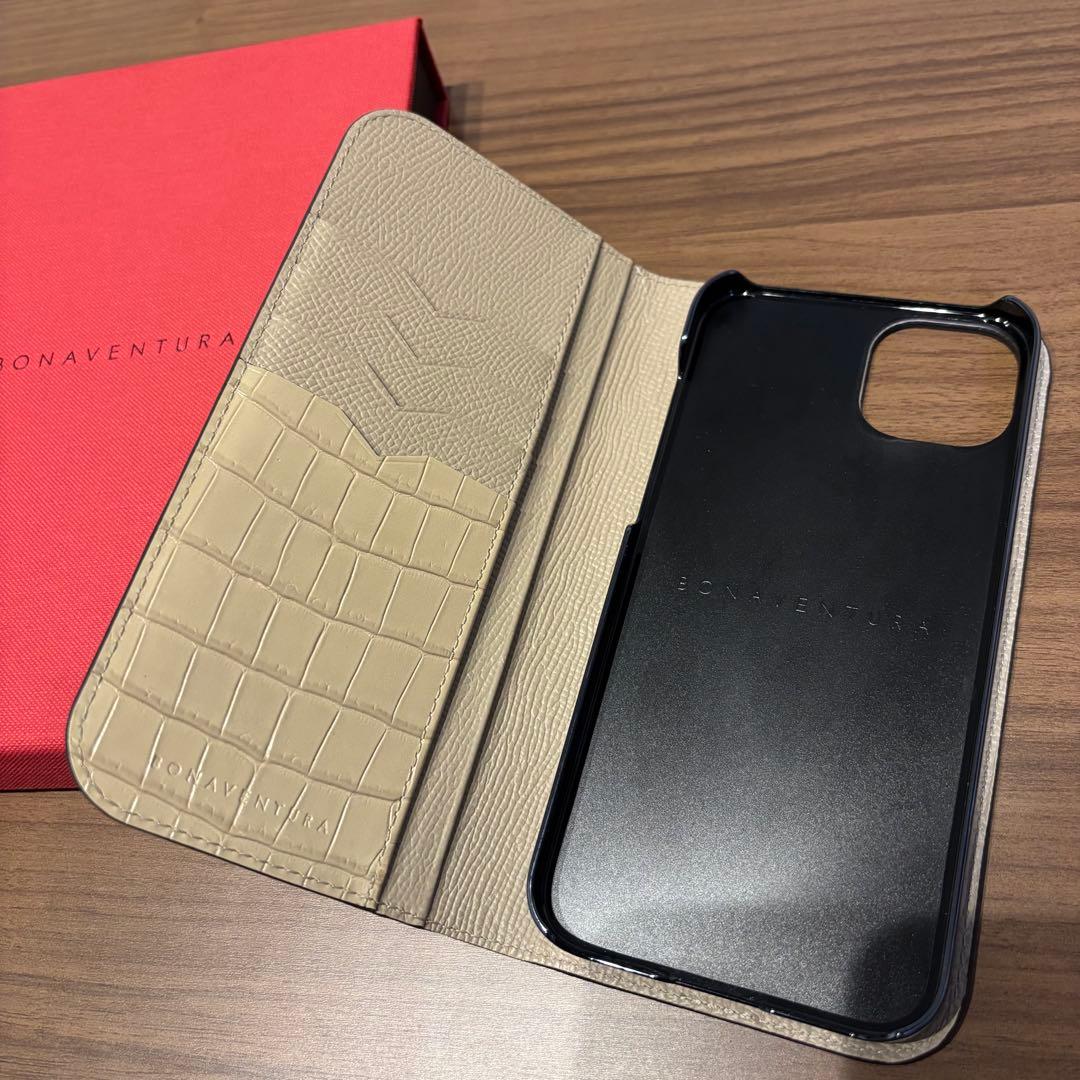 値下げBONAVENTURA ボナベンチュラ　iPhone15 plus ケース