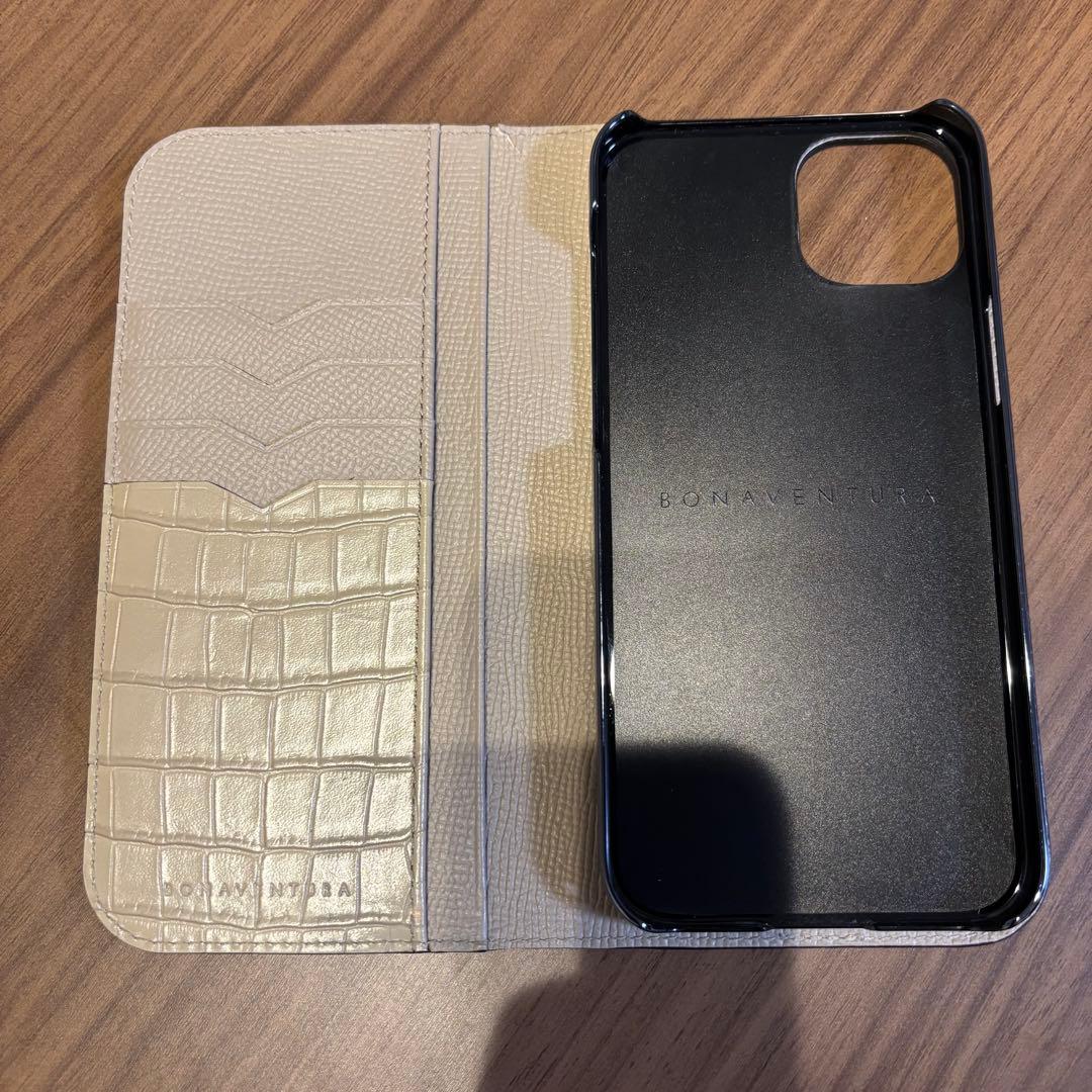 値下げBONAVENTURA ボナベンチュラ　iPhone15 plus ケース