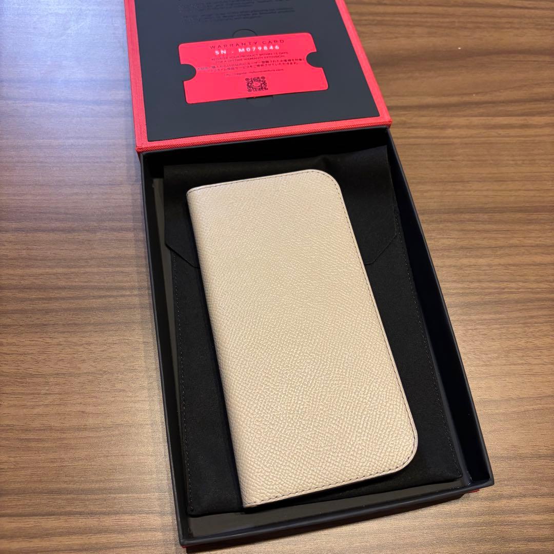 値下げBONAVENTURA ボナベンチュラ　iPhone15 plus ケース