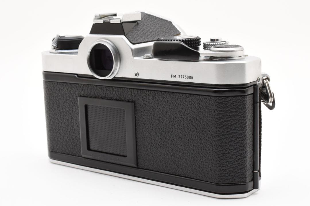 ★各部モルト張り替え済・美品★ ニコン Nikon FM ボディ #19480