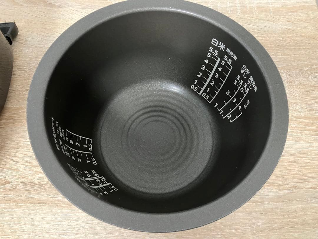 【訳あり】TOSHIBA 真空圧力IHジャー炊飯器 RC-10VRP