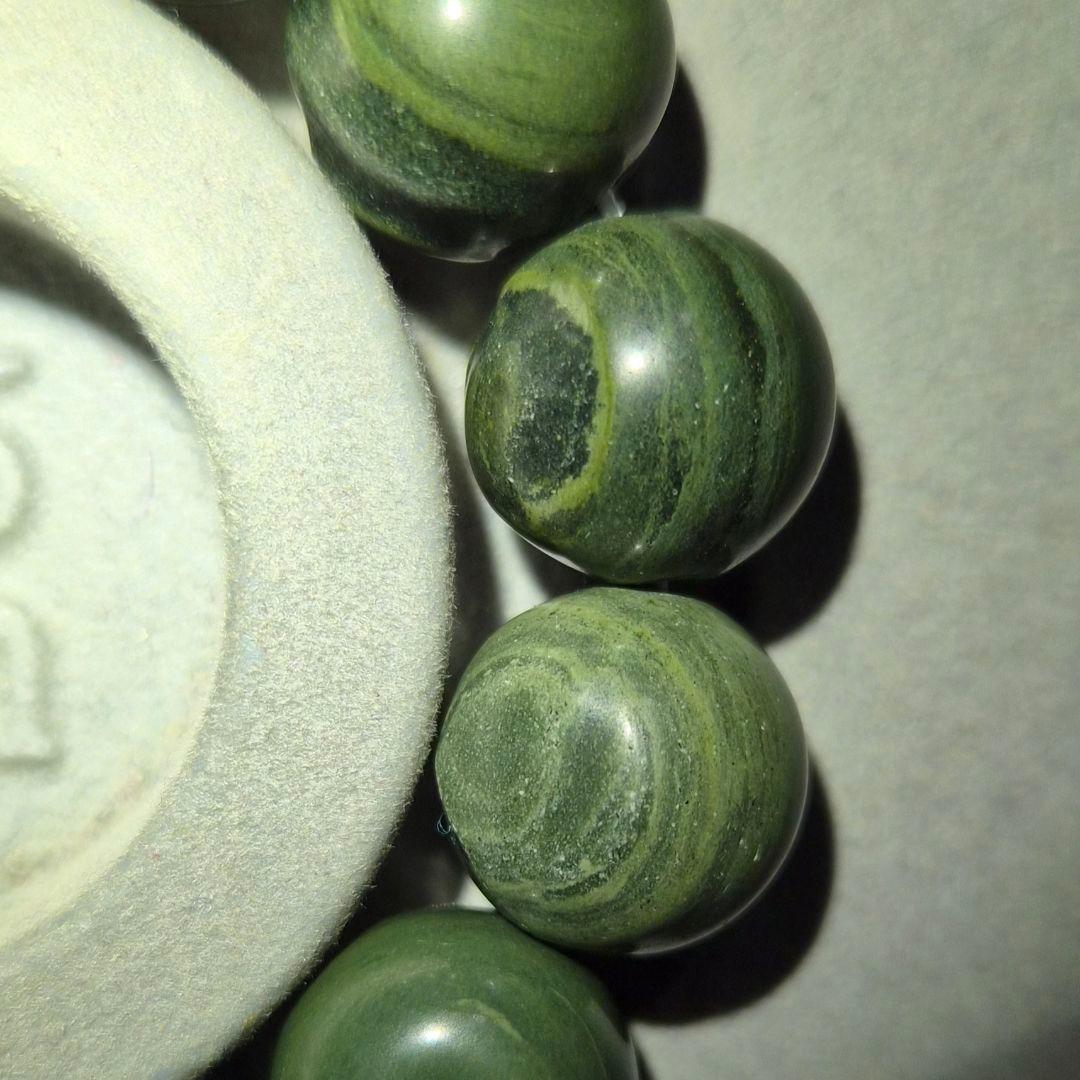 北海道産 青虎石 B級品 ブレスレット