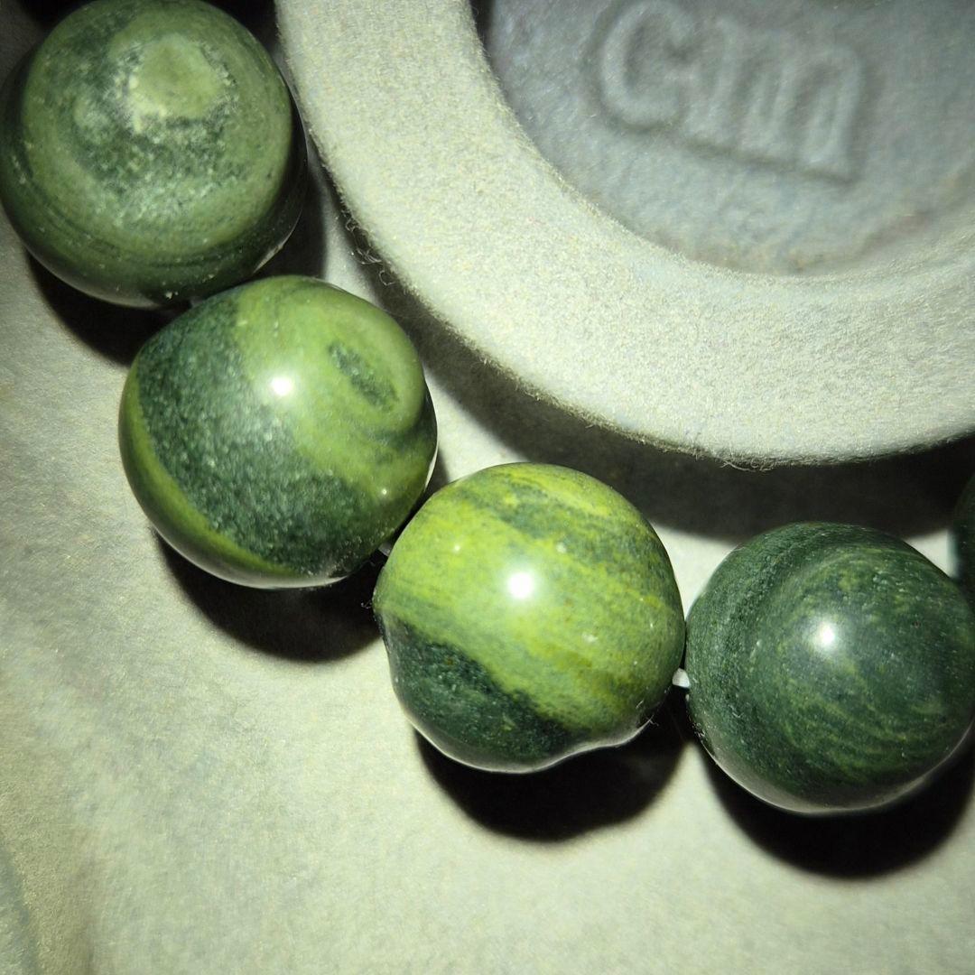 北海道産 青虎石 B級品 ブレスレット