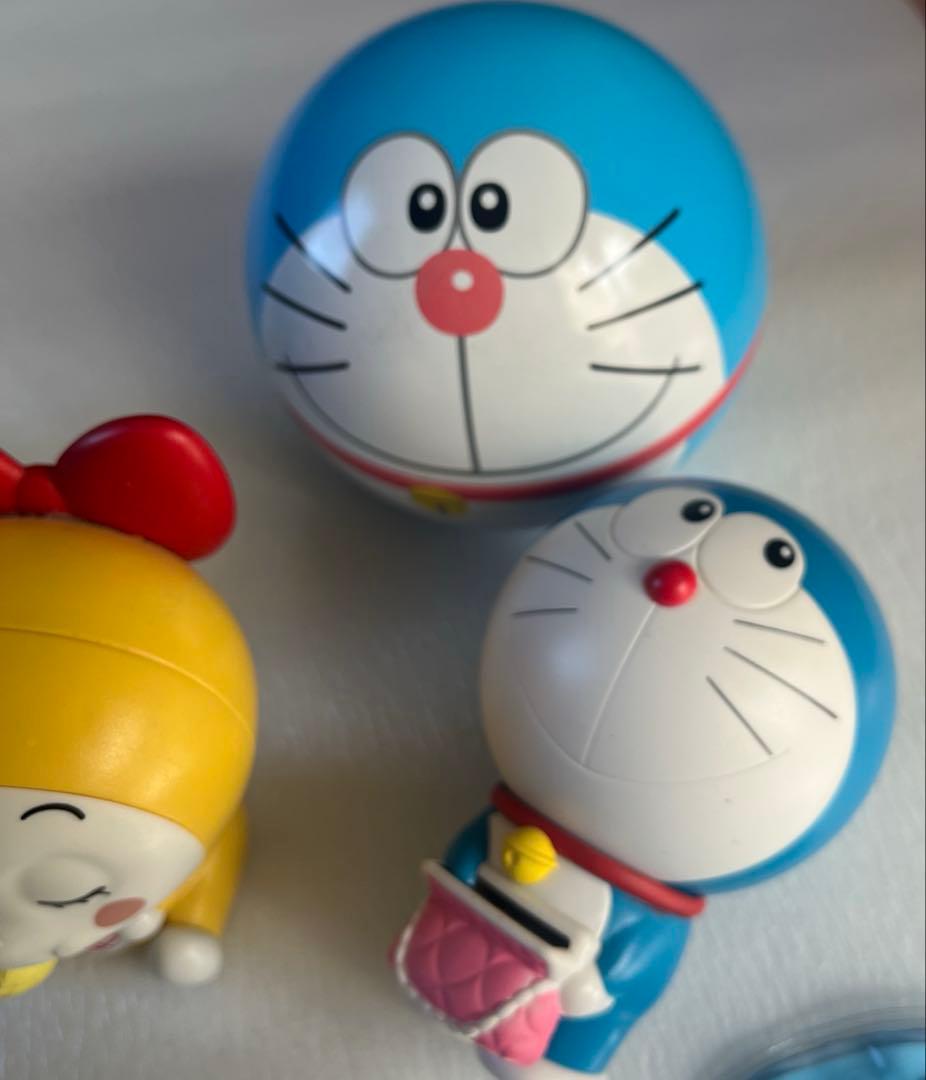 ドラえもん　グッズ　詰め合わせ　ガチャガチャ　ミニクリアケース　ドラえもんバンク