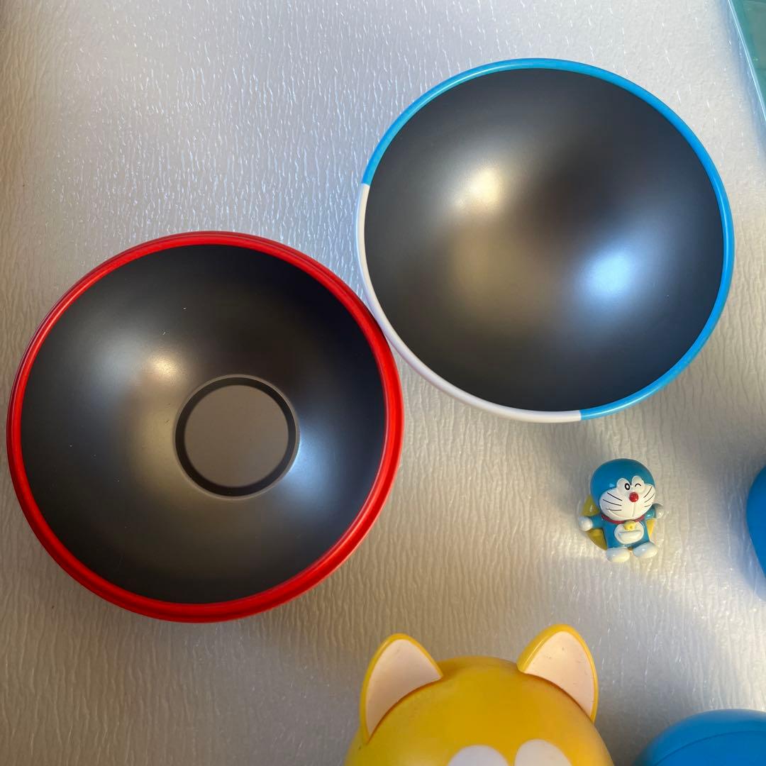 ドラえもん　グッズ　詰め合わせ　ガチャガチャ　ミニクリアケース　ドラえもんバンク