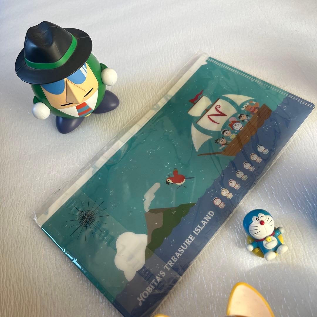 ドラえもん　グッズ　詰め合わせ　ガチャガチャ　ミニクリアケース　ドラえもんバンク