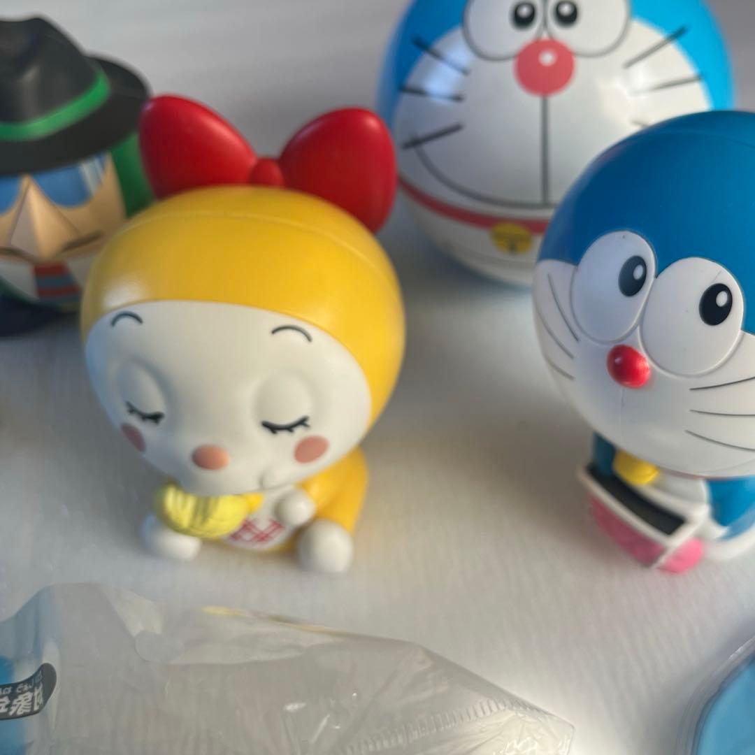 ドラえもん　グッズ　詰め合わせ　ガチャガチャ　ミニクリアケース　ドラえもんバンク