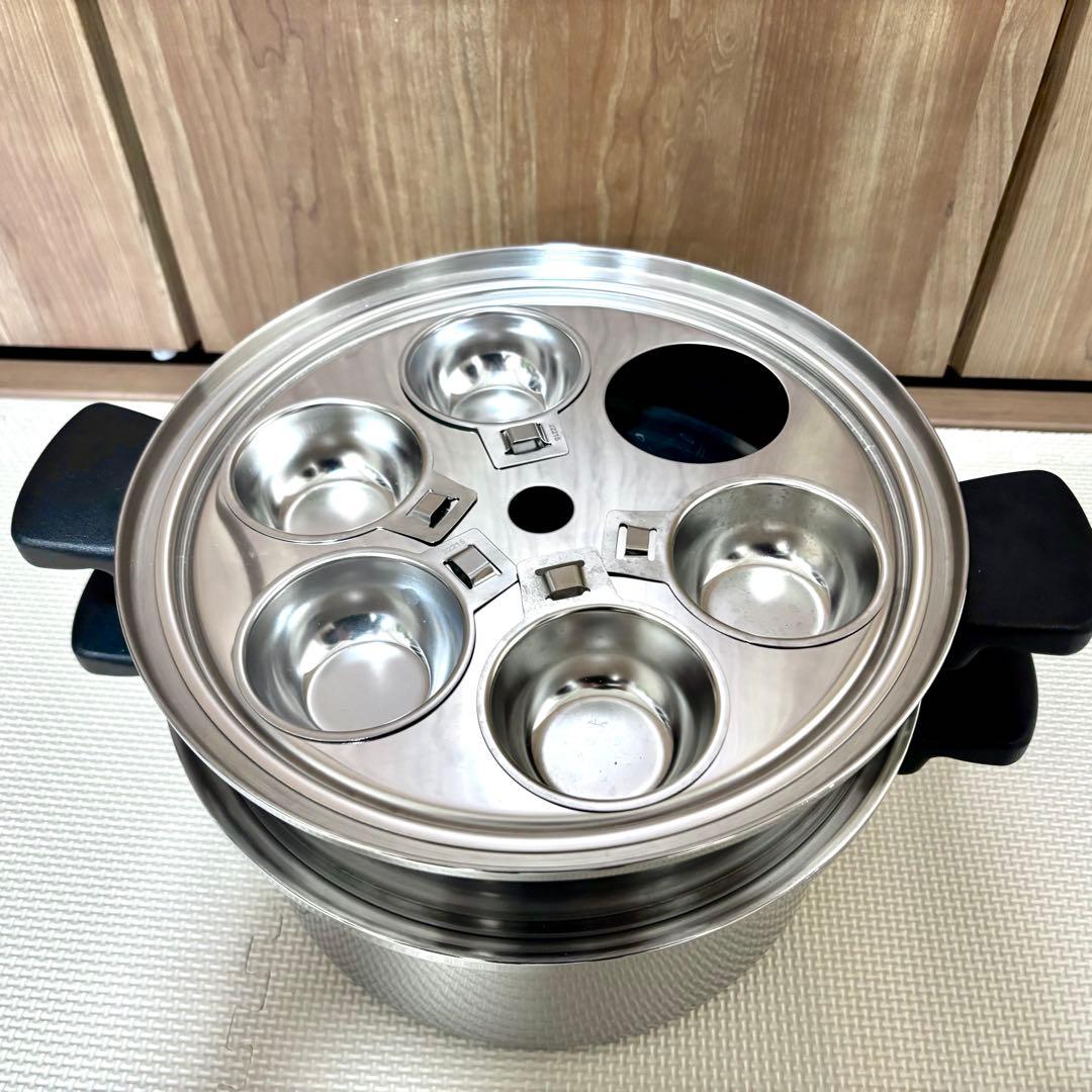 【超美品】アムウェイクィーン6L シチューパンセット