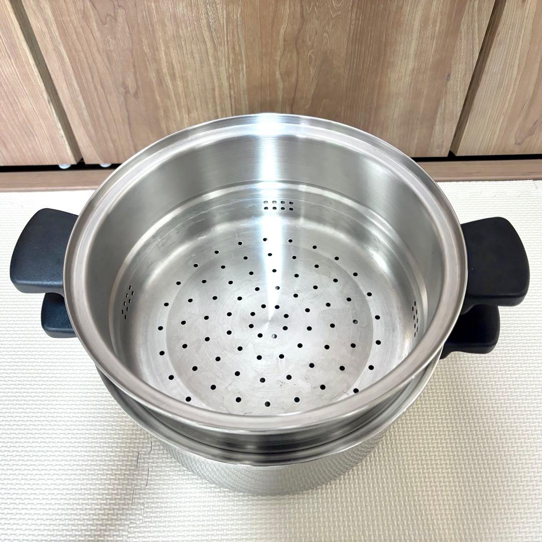 【超美品】アムウェイクィーン6L シチューパンセット