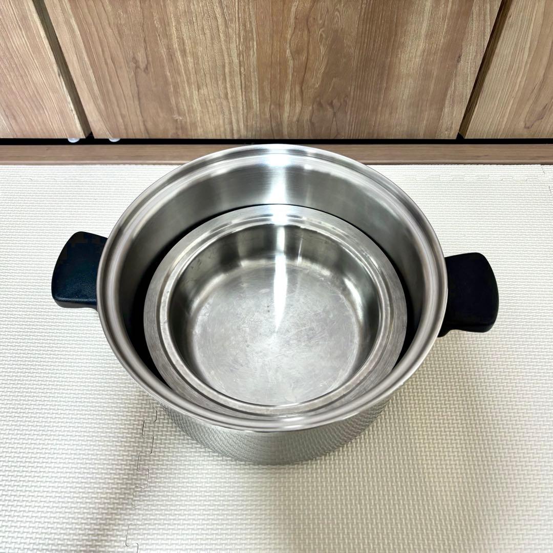 【超美品】アムウェイクィーン6L シチューパンセット