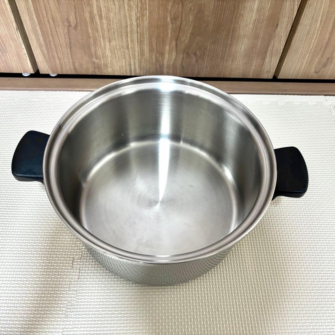 【超美品】アムウェイクィーン6L シチューパンセット