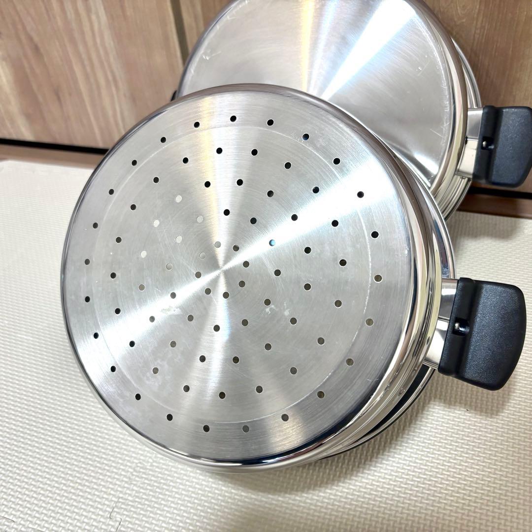 【超美品】アムウェイクィーン6L シチューパンセット