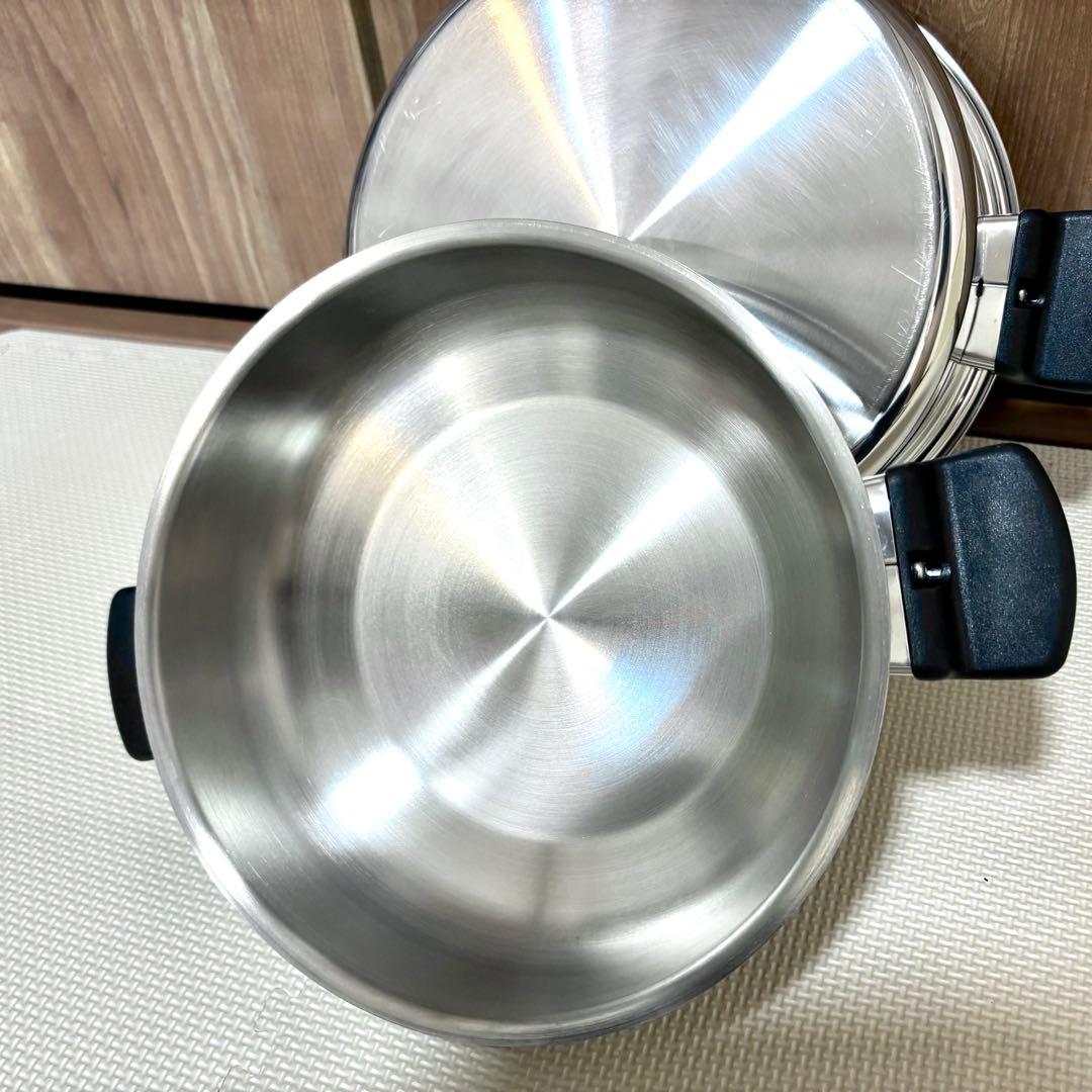 【超美品】アムウェイクィーン6L シチューパンセット