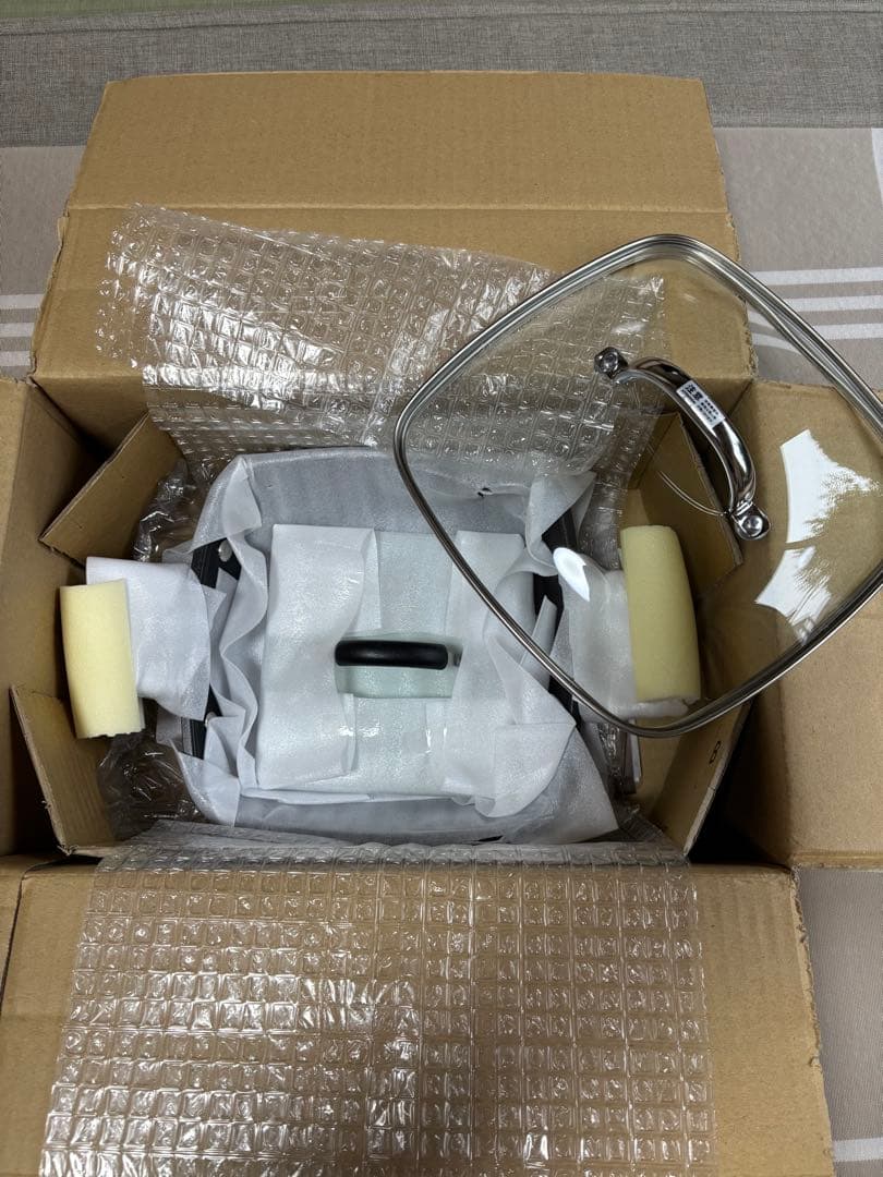 よよししさま専用)MEYER スクエアグリルパン24cm