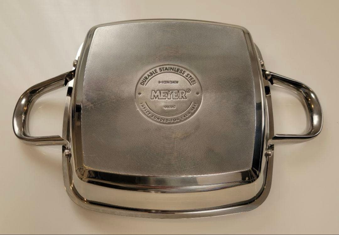 よよししさま専用)MEYER スクエアグリルパン24cm