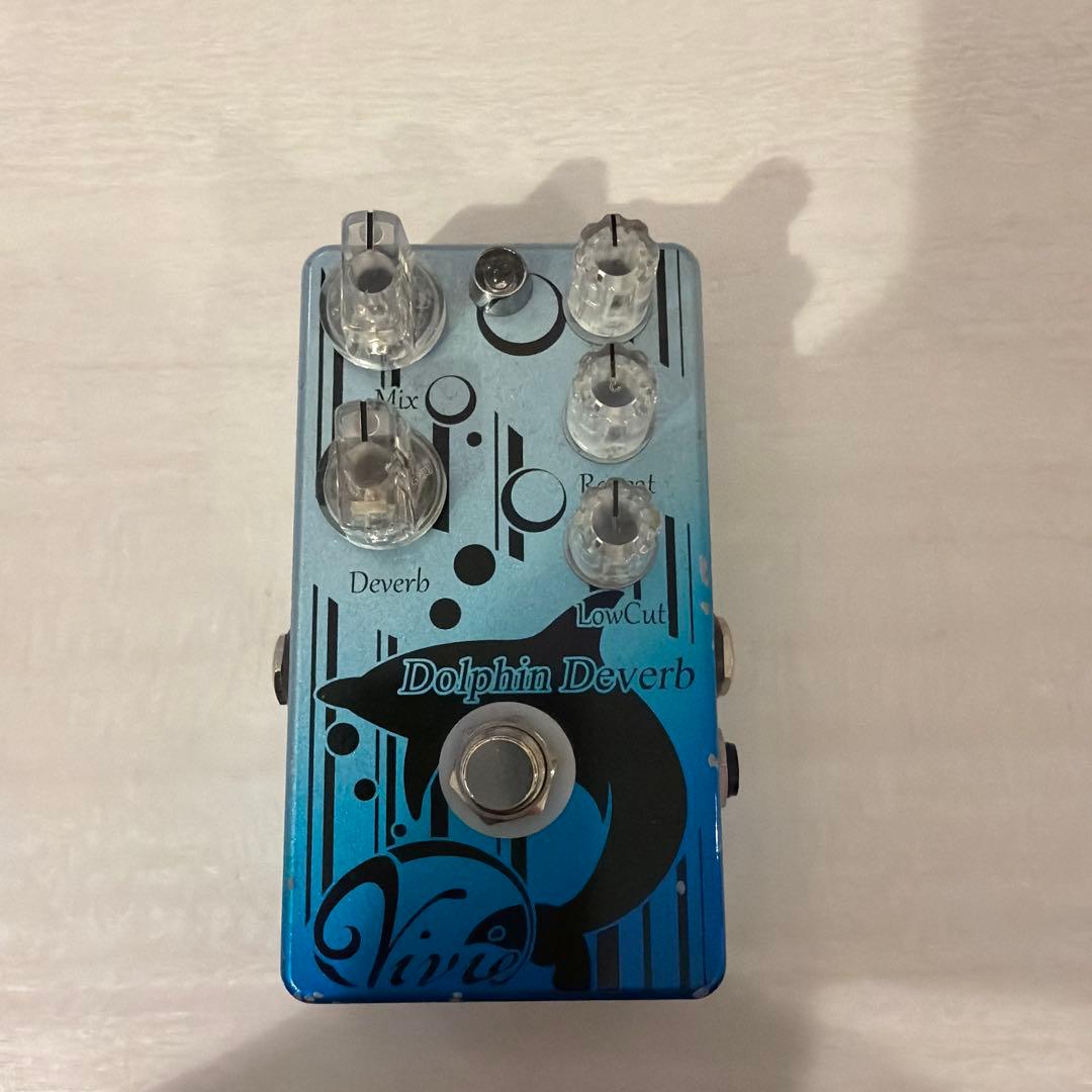 【生産終了品】 Vivie Dolphin Deverb v2