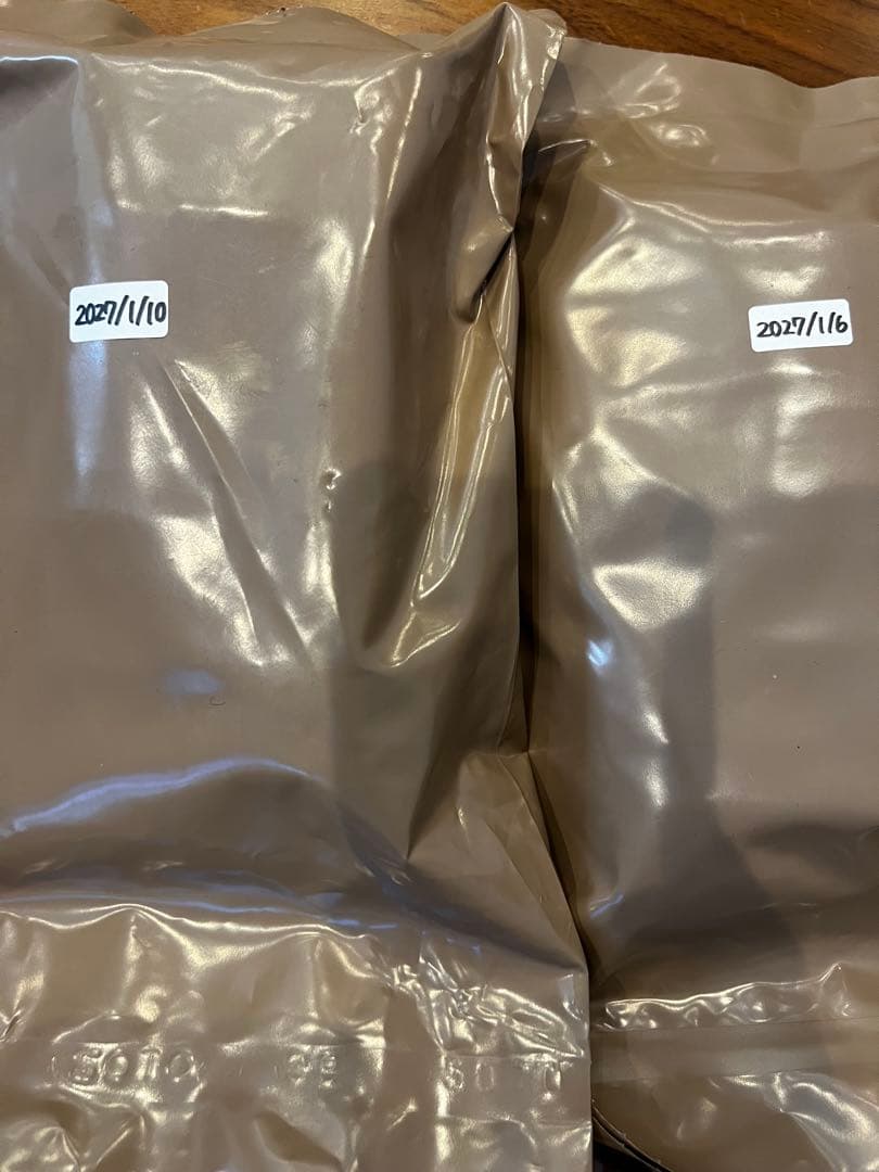 【2027年期限】米軍 MREレーション 4個セット