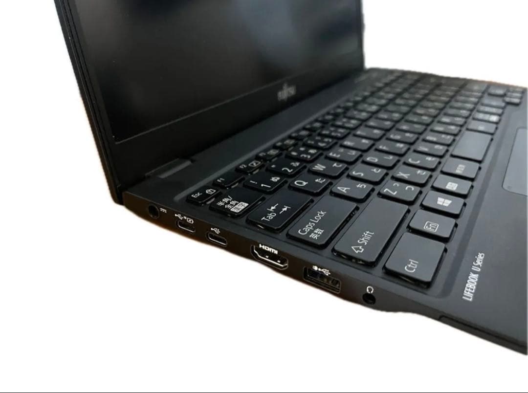 Windows11 富士通製ノートパソコン1