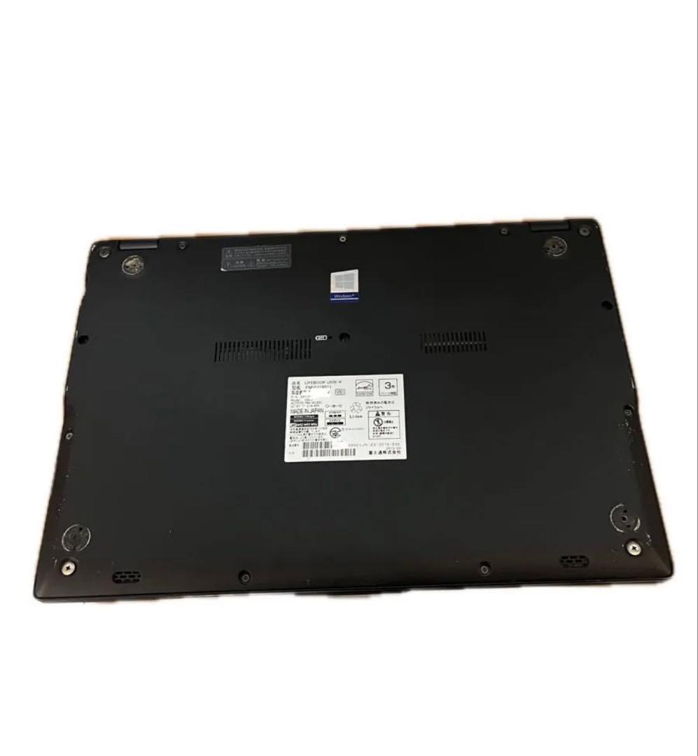 Windows11 富士通製ノートパソコン1