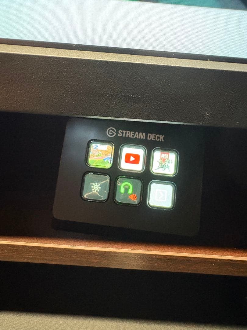 【美品】Elgato Stream Deck Mini