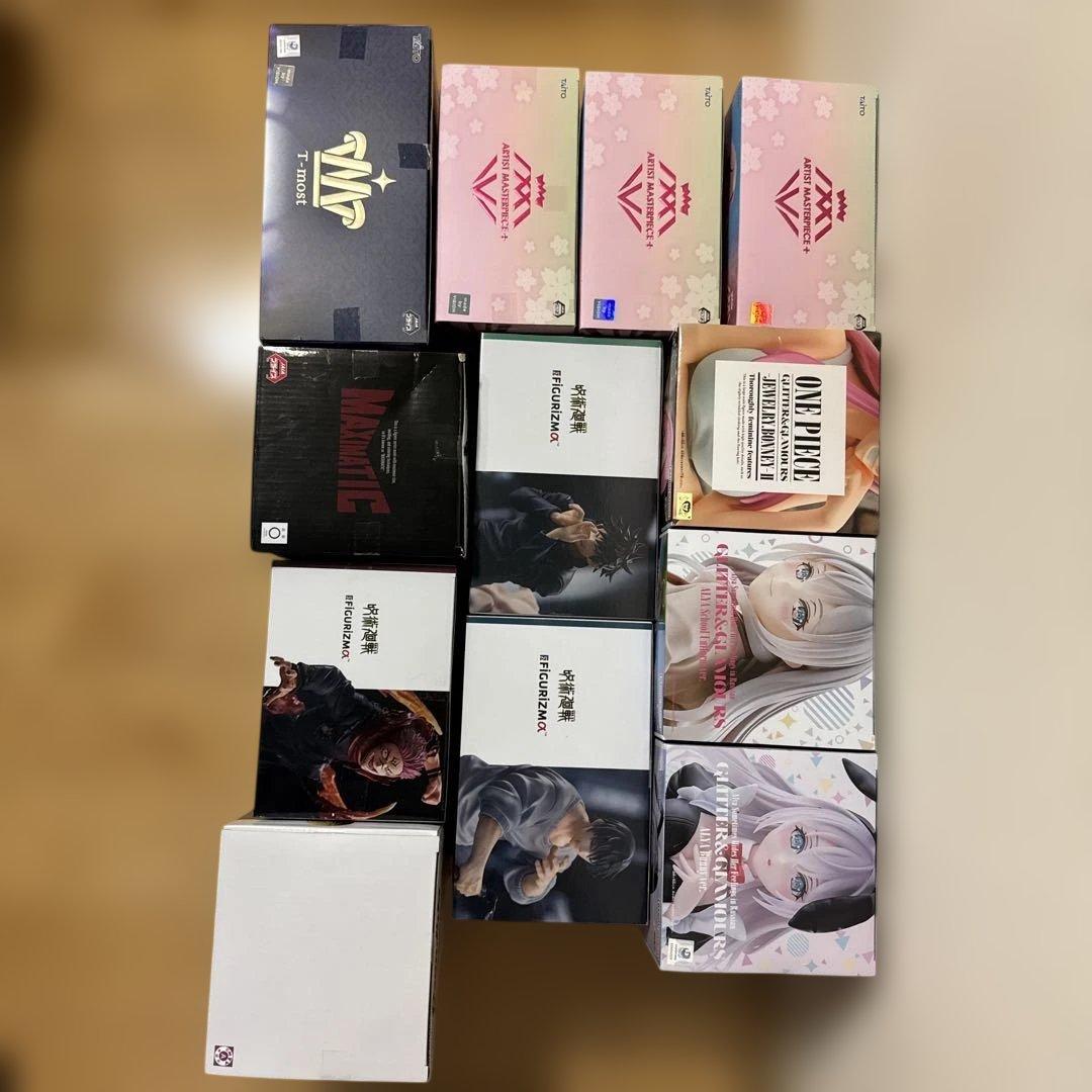 フィギュア　12点まとめ売り　ミク アルベド 宿儺 伏黒 脹相 ボニー アーリャ