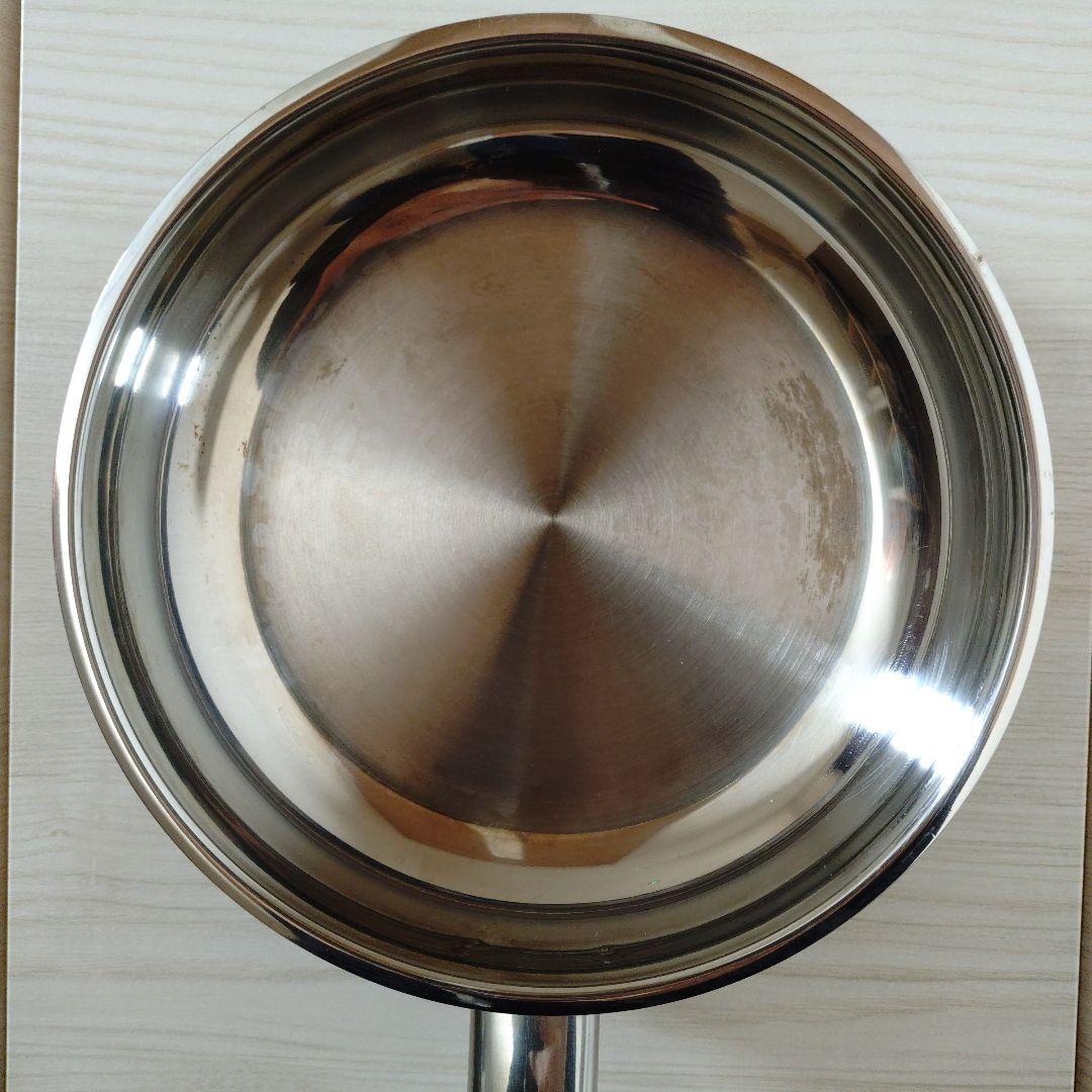 WMF ステンレススチール18/10 フライパン 直径20cm 使用少