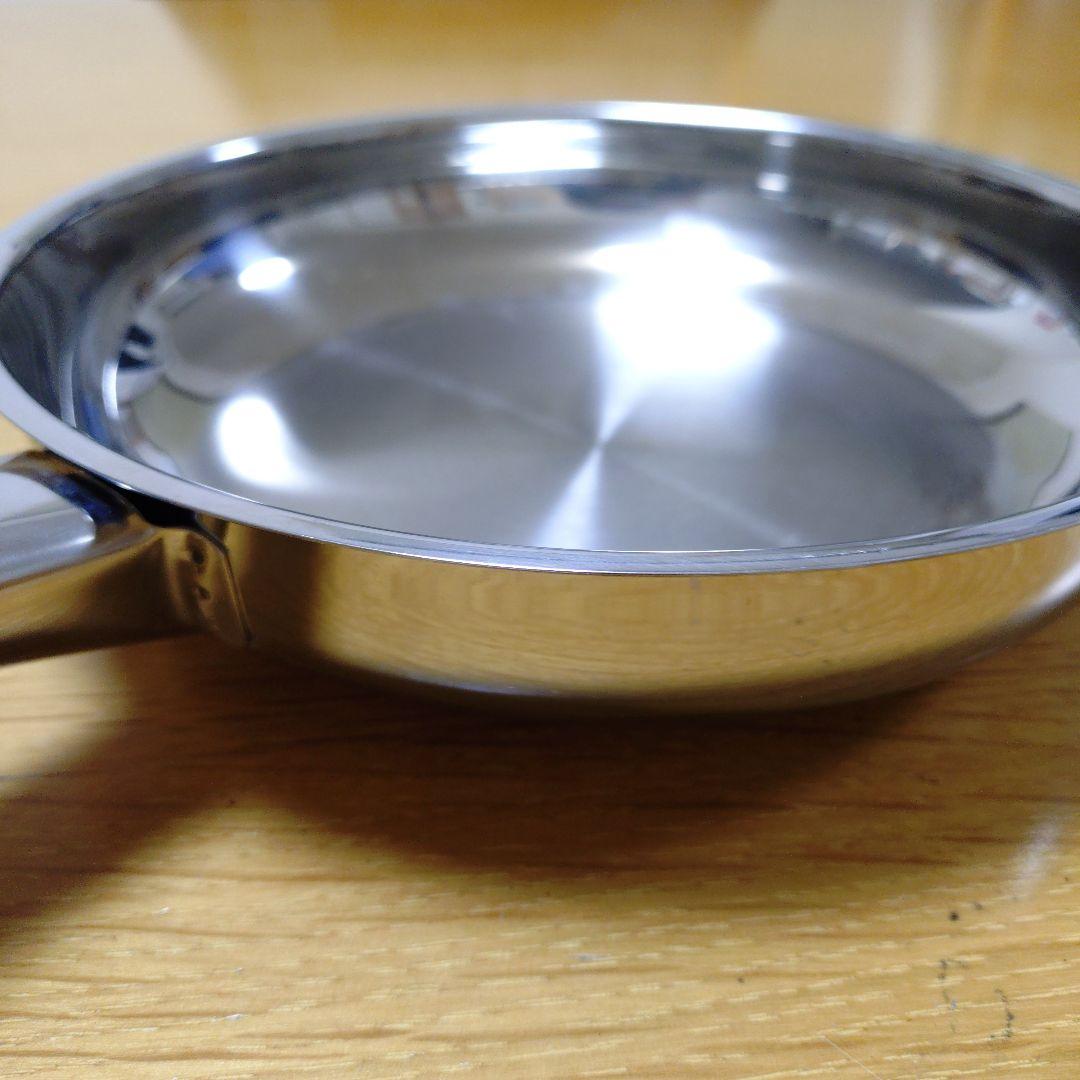 WMF ステンレススチール18/10 フライパン 直径20cm 使用少