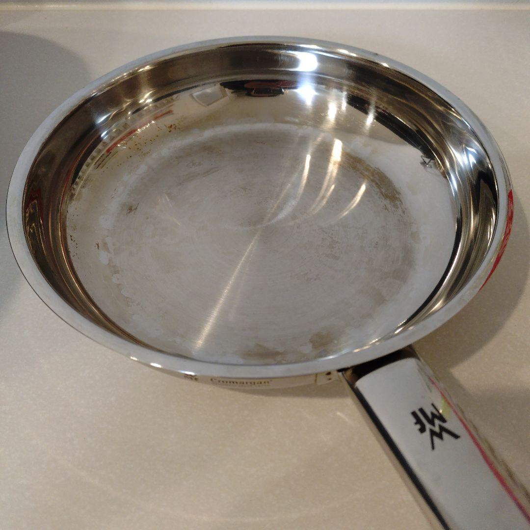 WMF ステンレススチール18/10 フライパン 直径20cm 使用少