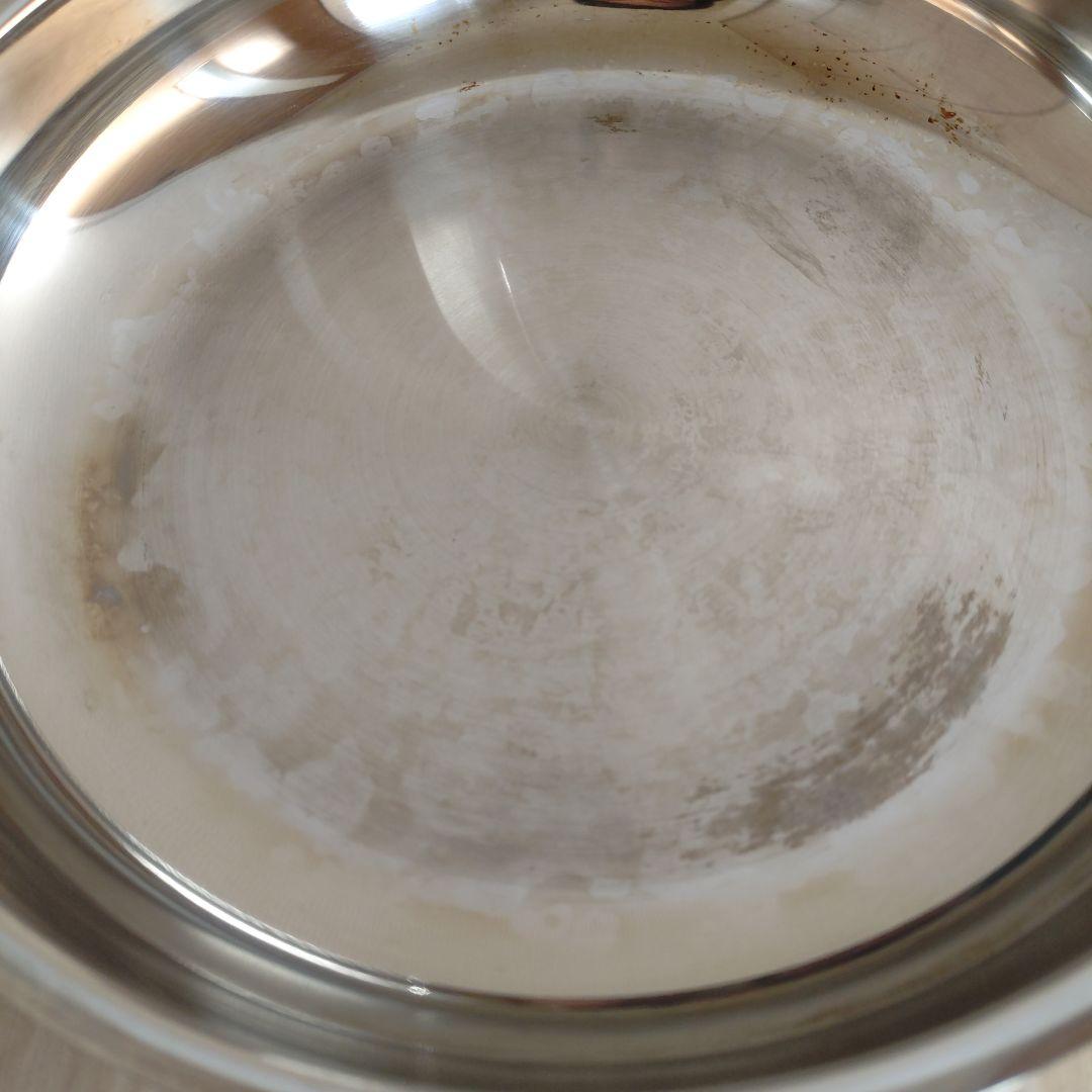 WMF ステンレススチール18/10 フライパン 直径20cm 使用少