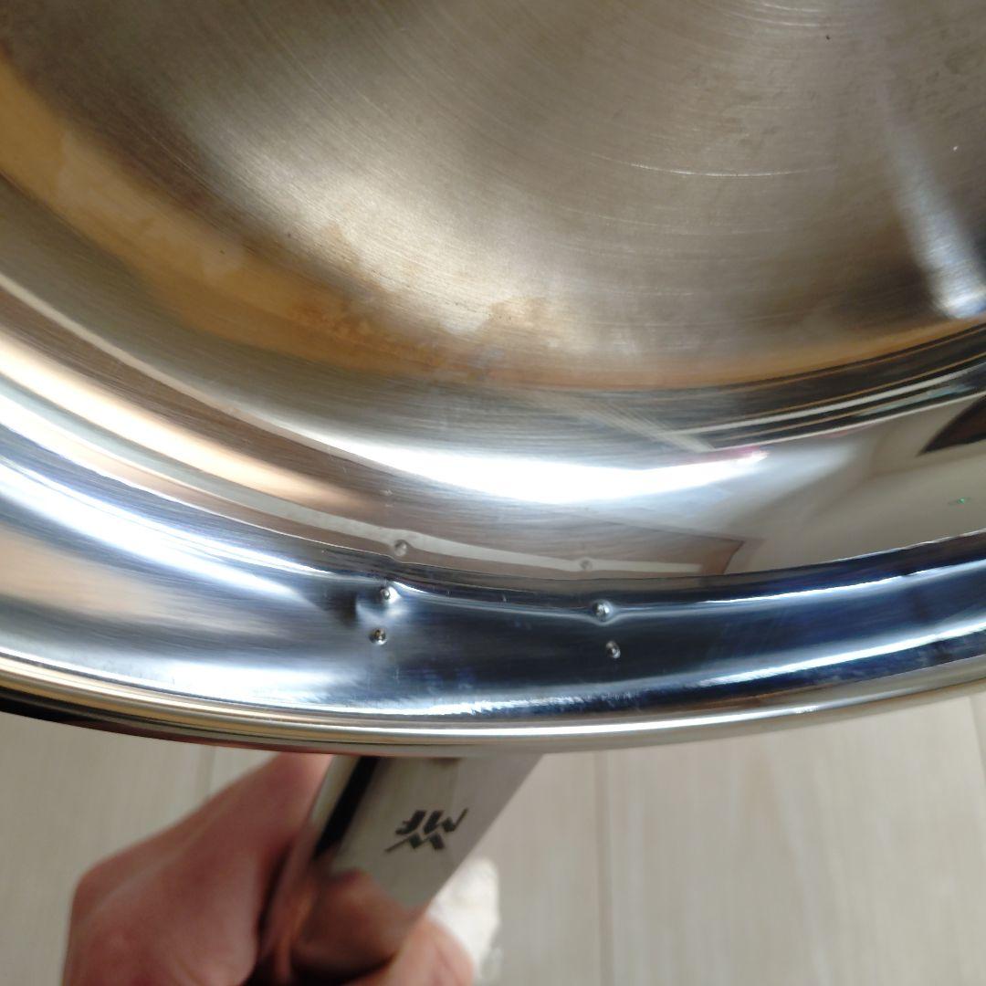 WMF ステンレススチール18/10 フライパン 直径20cm 使用少