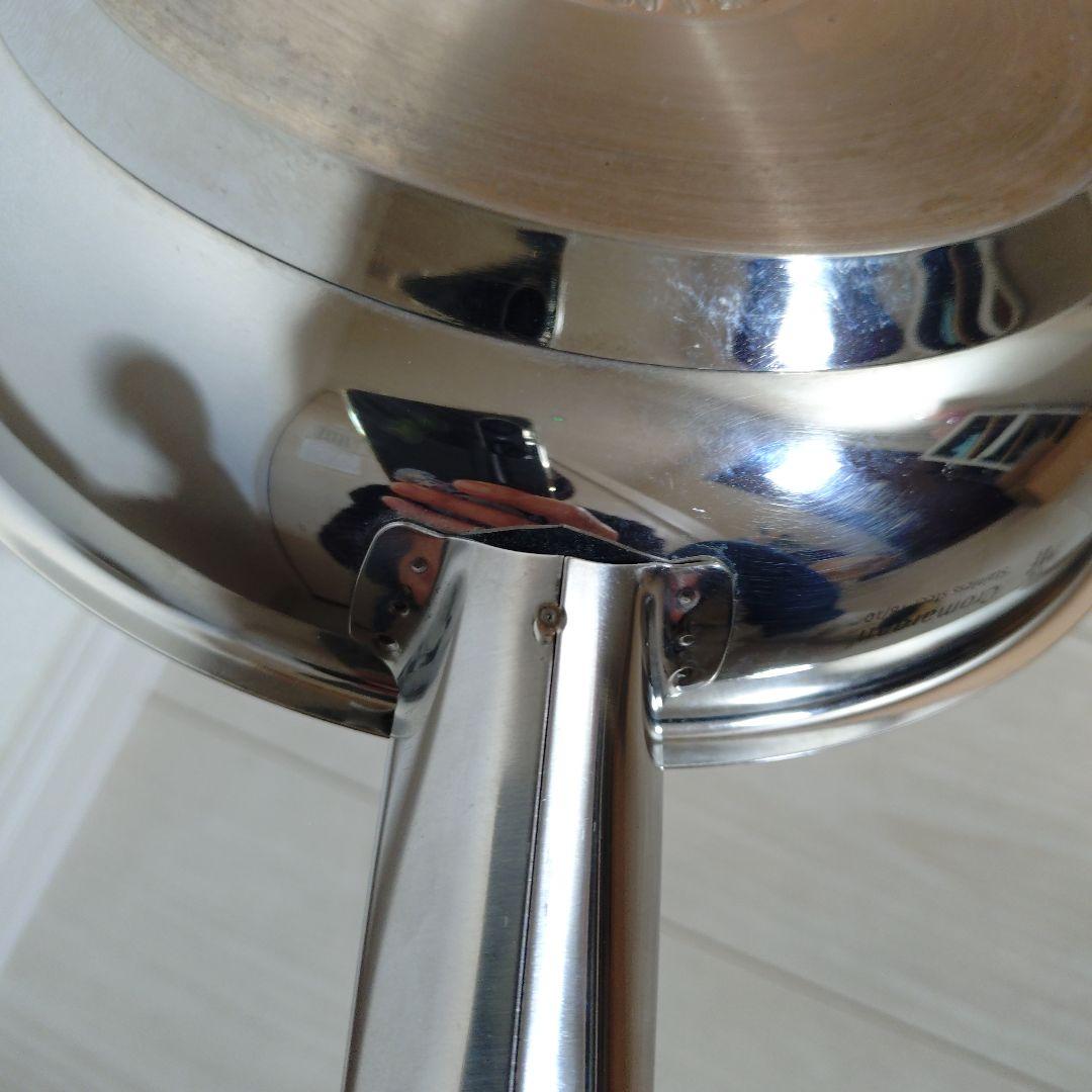 WMF ステンレススチール18/10 フライパン 直径20cm 使用少