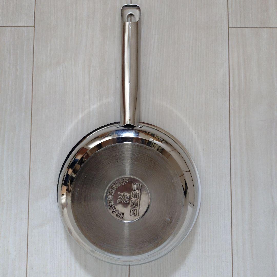 WMF ステンレススチール18/10 フライパン 直径20cm 使用少