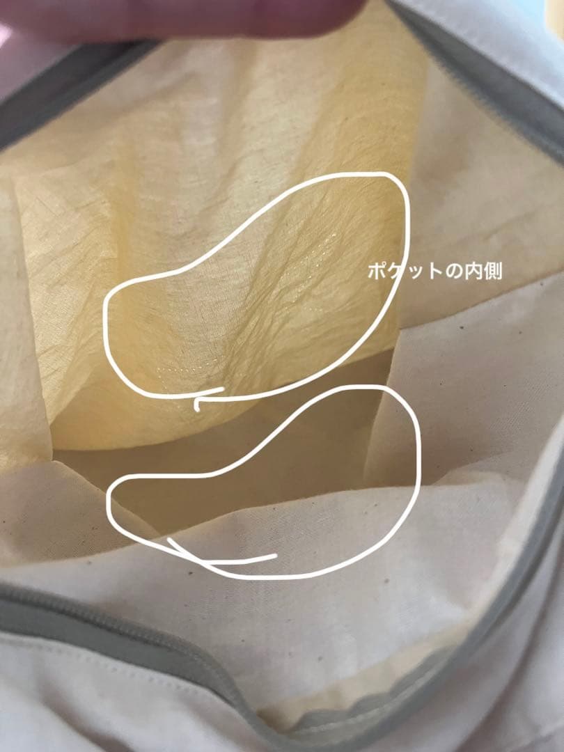 【訳あり】ヌビバッグ　マザーズバッグ