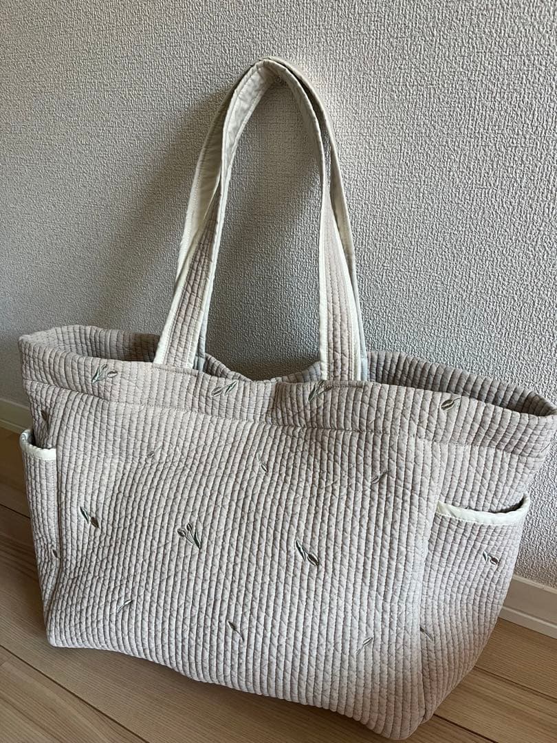 【訳あり】ヌビバッグ　マザーズバッグ