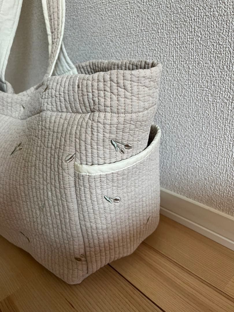 【訳あり】ヌビバッグ　マザーズバッグ