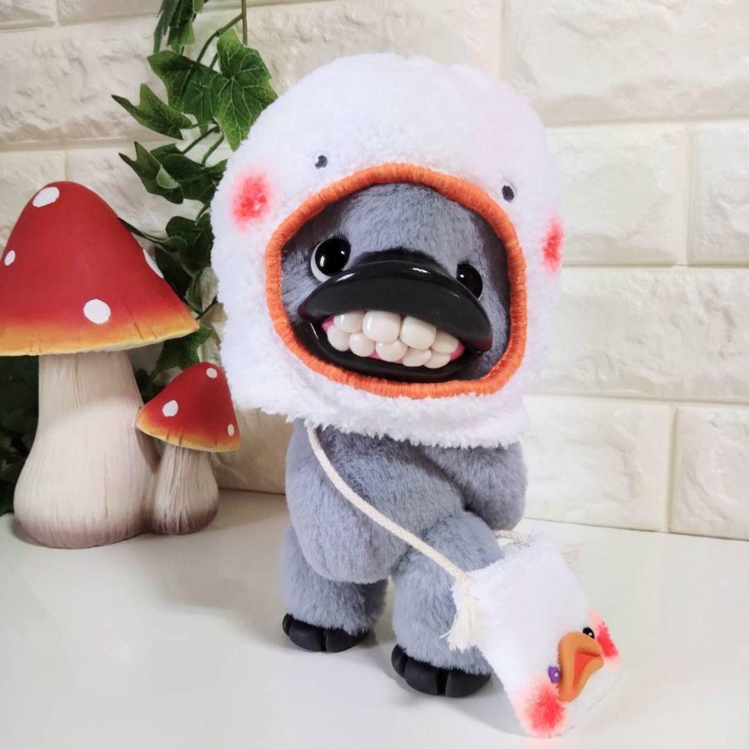 リピ❤️モンか復活!!アートドール✽モンスター✽モンかくん✽特大サイズ