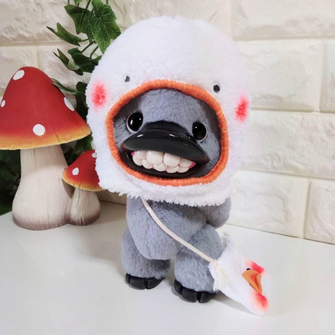 リピ❤️モンか復活!!アートドール✽モンスター✽モンかくん✽特大サイズ