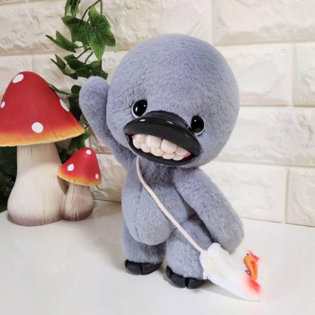 リピ❤️モンか復活!!アートドール✽モンスター✽モンかくん✽特大サイズ