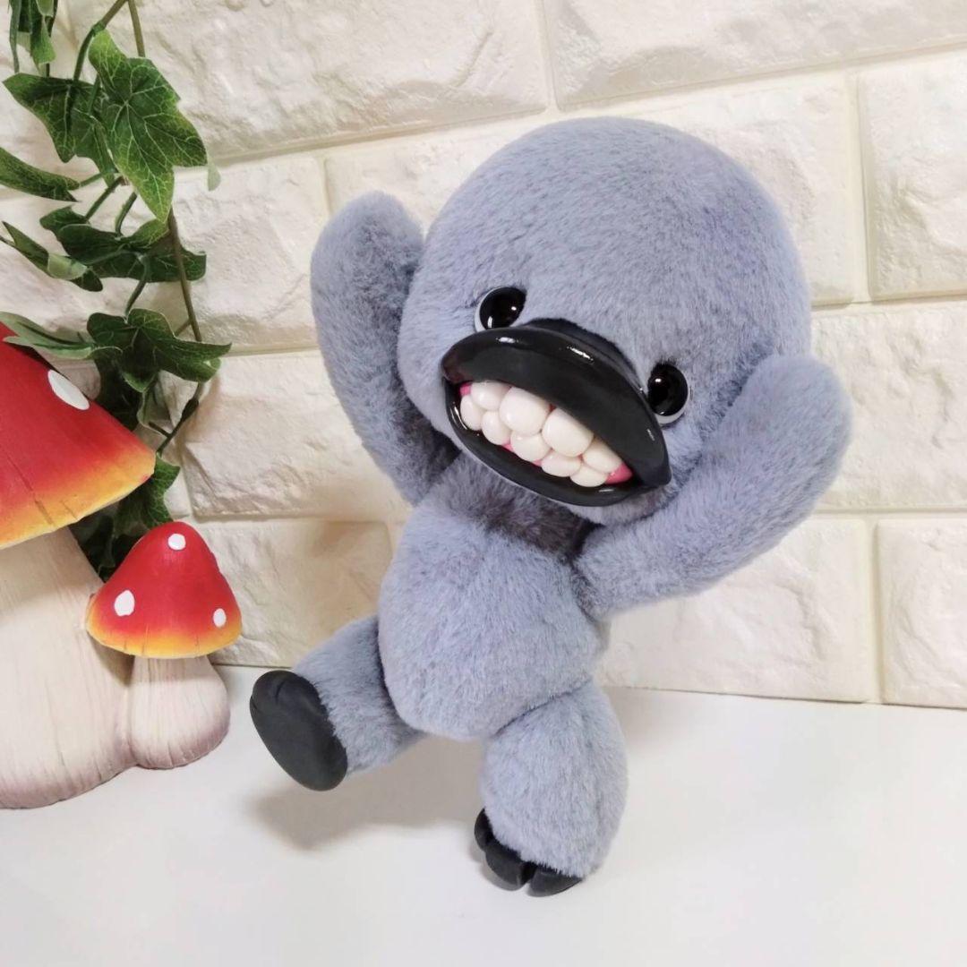 リピ❤️モンか復活!!アートドール✽モンスター✽モンかくん✽特大サイズ