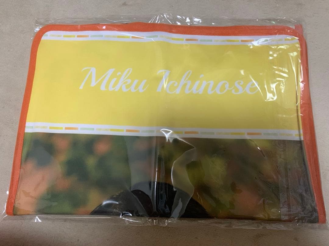 一ノ瀬美空　推しメンタオル　サイン無し