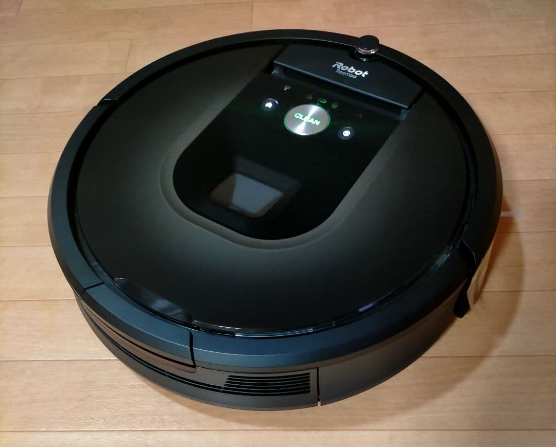 ルンバiRobotルンバ980(21年製)使用時間25時間未満極美品