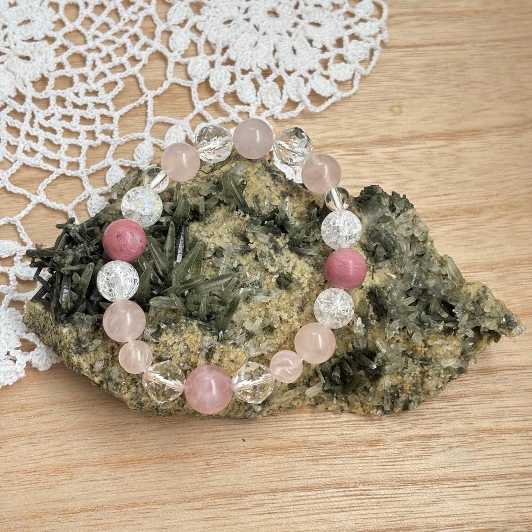 天然石　ガネーシュヒマール産クラスター　パワー強め　取扱注意