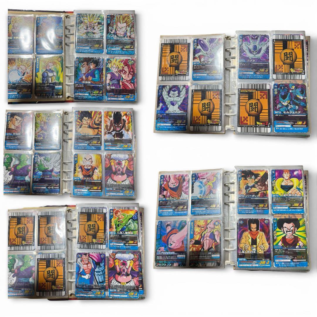 ドラゴンボールZ データカードダス　まとめ売り