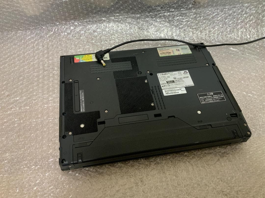 Windows7 32bit/富士通/4GB/Core2Duo/FMVMGA75