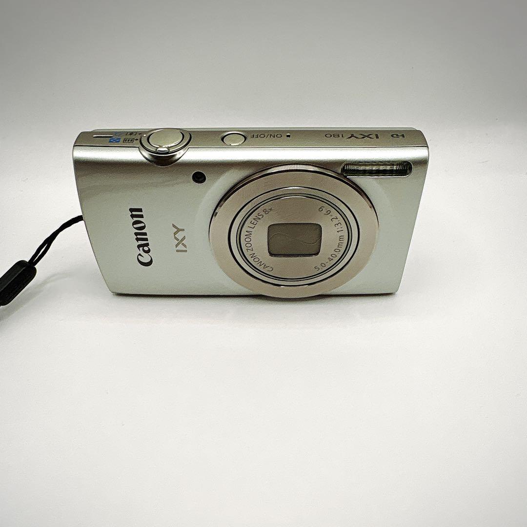 【動作確認】【スマホ転送】キャノンデジタルカメラ【IXY180】