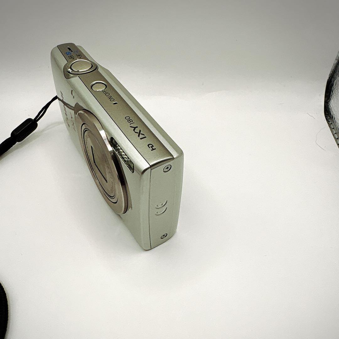 【動作確認】【スマホ転送】キャノンデジタルカメラ【IXY180】