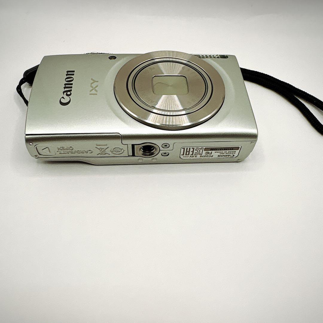 【動作確認】【スマホ転送】キャノンデジタルカメラ【IXY180】