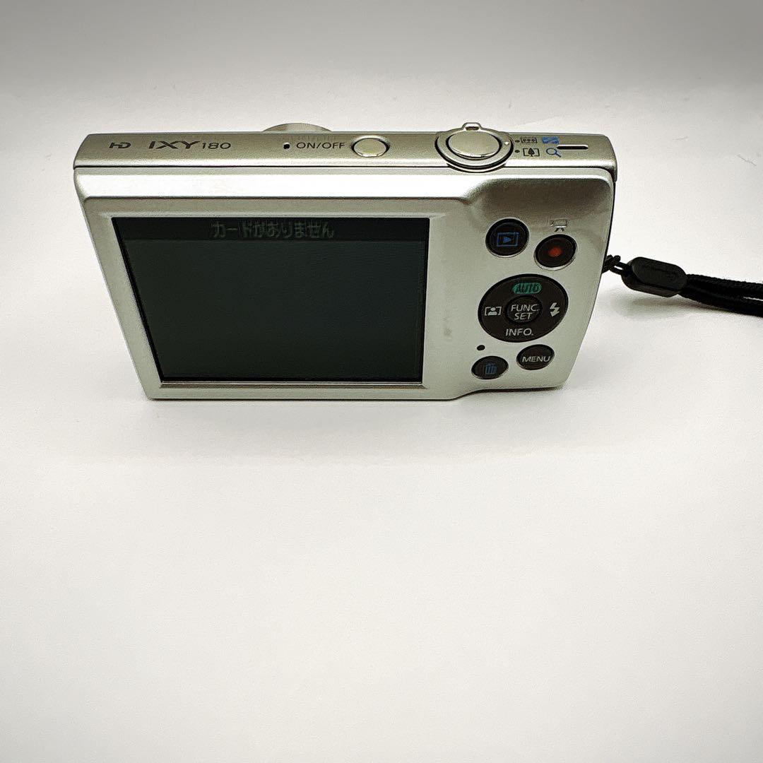 【動作確認】【スマホ転送】キャノンデジタルカメラ【IXY180】