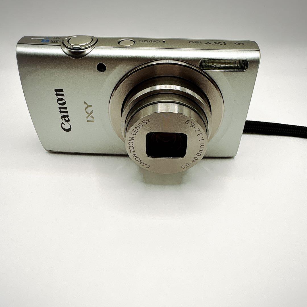 【動作確認】【スマホ転送】キャノンデジタルカメラ【IXY180】